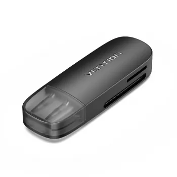 VENTION Lector de tarjetas de memoria USB 2.0 CLEB0