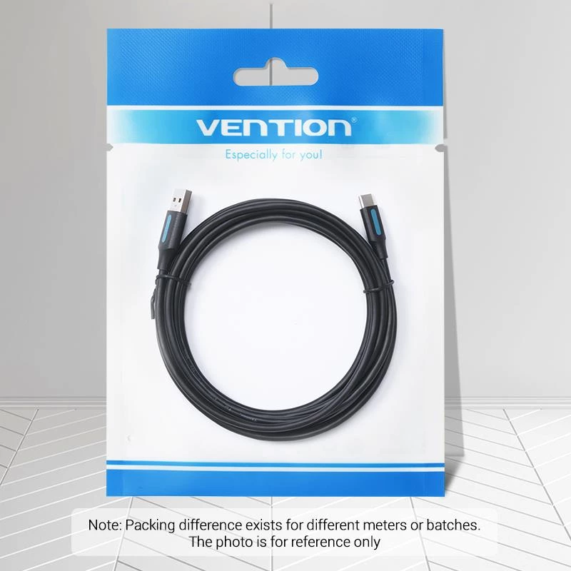 VENTION Cable USB-C a USB 2.0 0,25 m negro COKBC