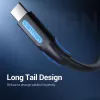 VENTION Cable USB-C a USB 2.0 0,25 m negro COKBC