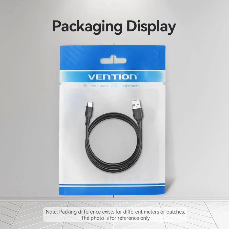 VENTION Cable USB-C a USB 2.0 2 m negro CTHBH