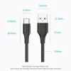 VENTION Cable USB-C a USB 2.0 2 m negro CTHBH