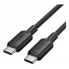 VENTION Cable USB-C a USB-C 1 m negro TRCBF