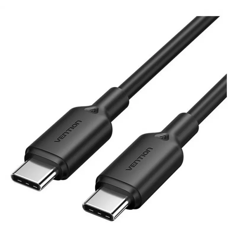 VENTION Cable USB-C a USB-C 1 m negro TRCBF