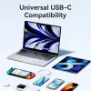 VENTION Cable USB-C a USB-C 1 m negro TRCBF