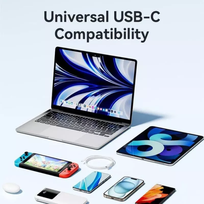 VENTION Cable USB-C a USB-C 1 m negro TRCBF