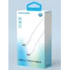 VENTION Cable USB-C a USB-C 1 m blanco TRCWF