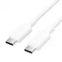 VENTION Cable USB-C a USB-C 1 m blanco TRCWF