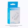 VENTION VAB-S13 Tarjeta de sonido USB 2.0 con hub de 2 puertos