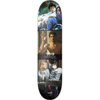 Verb 93 Til Collage Tabla de skate 8.25 negro y blanco