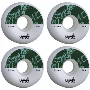 Verb Dip set de ruedas rosa 52mm 99A ruedas de monopatín