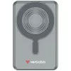 Verbatim Charge'n'Go Batería externa 2C y pantalla 10000 mAh Gris