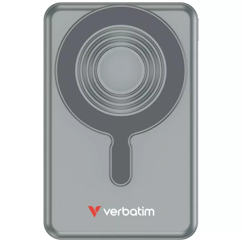Verbatim Charge'n'Go Batería externa 2C y pantalla 10000 mAh Gris