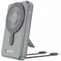 Verbatim Charge'n'Go Batería externa 2C y pantalla 10000 mAh Gris
