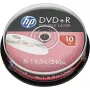 Verbatim DVD+R DL HP 8.5GB 8x disco grabable Double Layer pack de 10 Cake Box