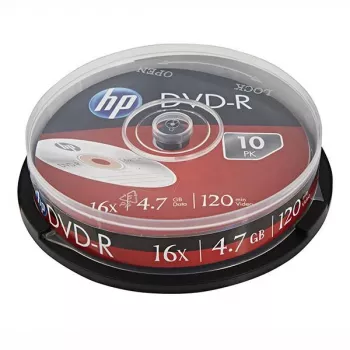 Verbatim DVD+R High Performance 4,7 GB 16x cakebox pack de 10
