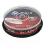 Verbatim DVD+R High Performance 4,7 GB 16x cakebox pack de 10