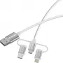 Verbatim Essentials Cable 3 en 1 USB 2.0 USB-A / USB-B / USB-C