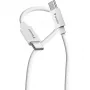 Verbatim Essentials Cable USB 2.0 USB-C a USB-C 1m Negro TPE