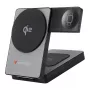 Verbatim Powerbank inalámbrico magnético 3-in-1 plegable 5000 mAh, gris, 32294