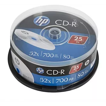Verbatim HP CD-R Bobina de 25 - 700 MB, 52x, AZO Dye