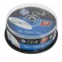 Verbatim HP CD-R Bobina de 25 - 700 MB, 52x, AZO Dye