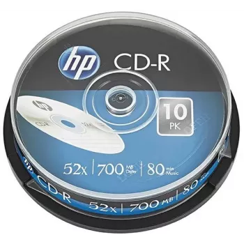 Verbatim HP CD-R 700MB 52x estuche de 10 unidades