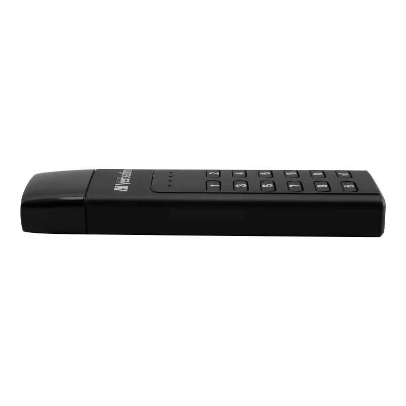 Verbatim Keypad Secure 32GB unidad flash USB 3.2 Gen 1 con cifrado por hardware AES de 256 bits - negro