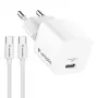 Verbatim Adaptador de carga Essentials SET 20W Mini GaN
