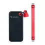 Verbatim Pocket SSD 256GB USB 3.2 Gen 2 Type-C Unidad de estado sólido externa negro/rojo (32417)
