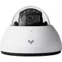 Verkada CD42 Cámara de red domo para interior, 5 MP, 2,8 mm, PoE, 128 GB, antivandálica