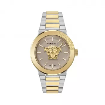 VERSACE MAN VE7E00423 43mm Cronógrafo de Cuarzo Suizo Acero Inoxidable Esfera Azul