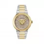 VERSACE MAN VE7E00423 43mm Cronógrafo de Cuarzo Suizo Acero Inoxidable Esfera Azul