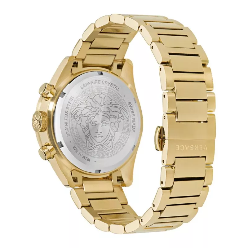 Versace Reloj de hombre VE6K00523 43mm Cronógrafo de cuarzo suizo