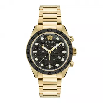 Versace Reloj de hombre VE6K00523 43mm Cronógrafo de cuarzo suizo