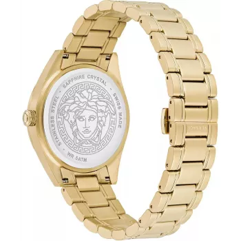 Versace Medusa Icon reloj para mujer VE6C00623 35mm acero inoxidable cuarzo suizo
