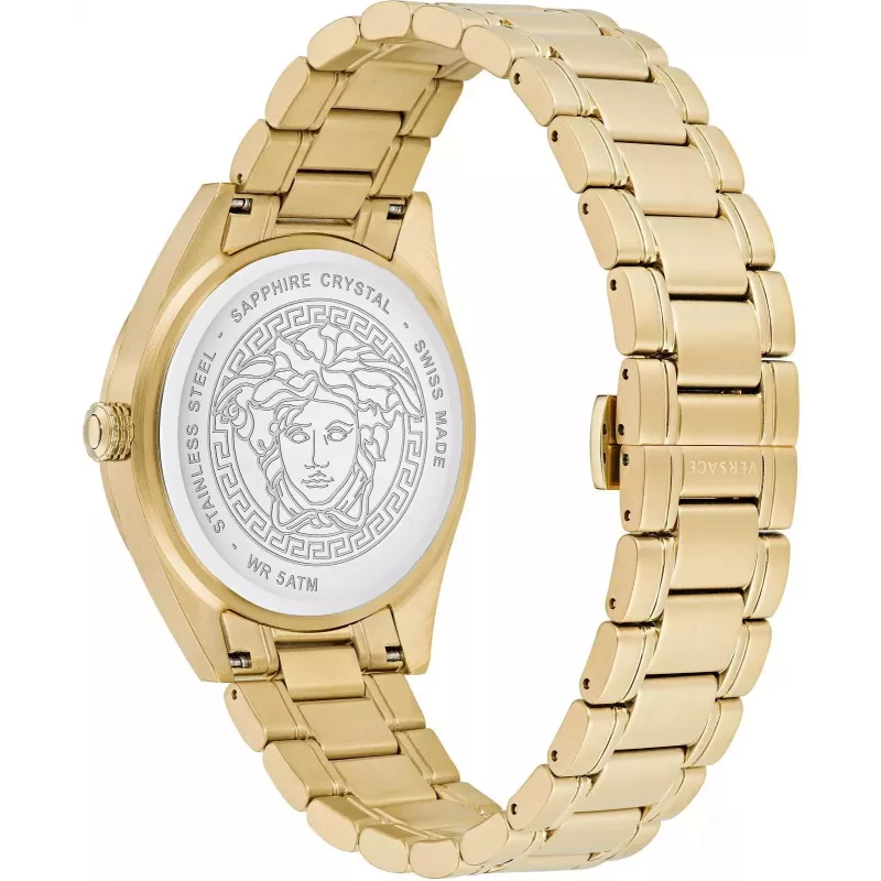 Versace Medusa Icon reloj para mujer VE6C00623 35mm acero inoxidable cuarzo suizo