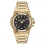 Reloj cronógrafo de hombre Versace V-Chrono suizo cuarzo VE3I00522 44mm acero inoxidable esfera azul