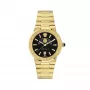 VERSACE V-Chrono Reloj de hombre VE7G00323 38mm esfera negra correa de piel
