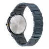 Versace V-Circle reloj hombre VE7G00423 38mm Swiss Quartz acero inoxidable piel negra