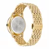 VERSACE V-Circle reloj de cuarzo suizo unisex 38mm acero inoxidable esfera negra correa de piel VE6F00623