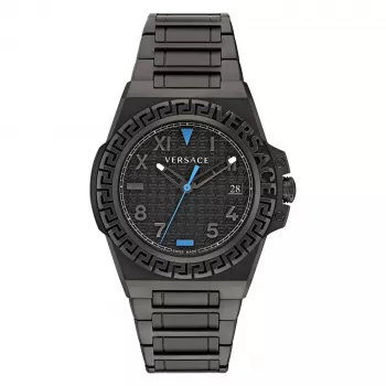 Versace V-Extreme Pro Reloj cronógrafo de cuarzo suizo de hombre VE3I00622 44mm Acero inoxidable
