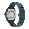 Versace V-Extreme Pro Reloj de hombre suizo de cuarzo VE7K00223 43mm Acero inoxidable Esfera negra Brazalete plateado