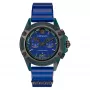 Versace V-Extreme Pro Reloj de hombre suizo de cuarzo VEZ701122 44mm esfera negra correa de piel