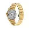 Versace reloj de mujer V-Motif Virtual VE3I00723 44mm suizo cuarzo esfera negra pulsera de cuero