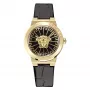 VERSACE V-Motif Reloj de pulsera de mujer suizo de cuarzo VE3F00222 38mm plata acero inoxidable