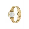 VERSACE V-Motif Reloj de mujer suizo de cuarzo VE6I00523 35mm esfera negra piel negra