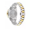 VERSACE V-Race Reloj de hombre Swiss Quartz acero inoxidable 42mm esfera negra VE8E00424