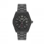 Versace V-Race Reloj de hombre suizo de cuarzo VE7K00123 43mm acero inoxidable esfera negra