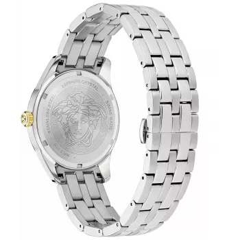 VERSACE V-Race reloj para hombre VE7C00523 41mm acero inoxidable cronógrafo
