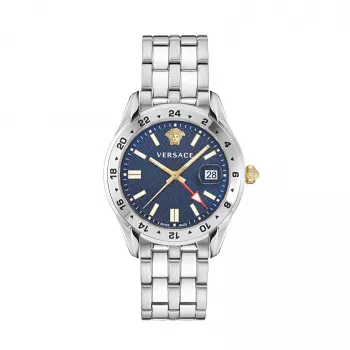 VERSACE V-Race reloj para hombre VE7C00523 41mm acero inoxidable cronógrafo